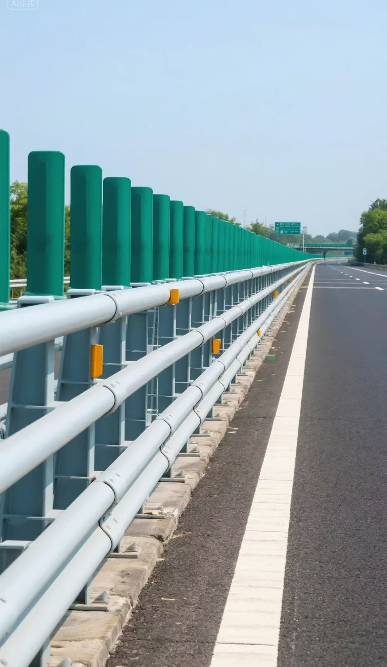 高速道路護(hù)欄